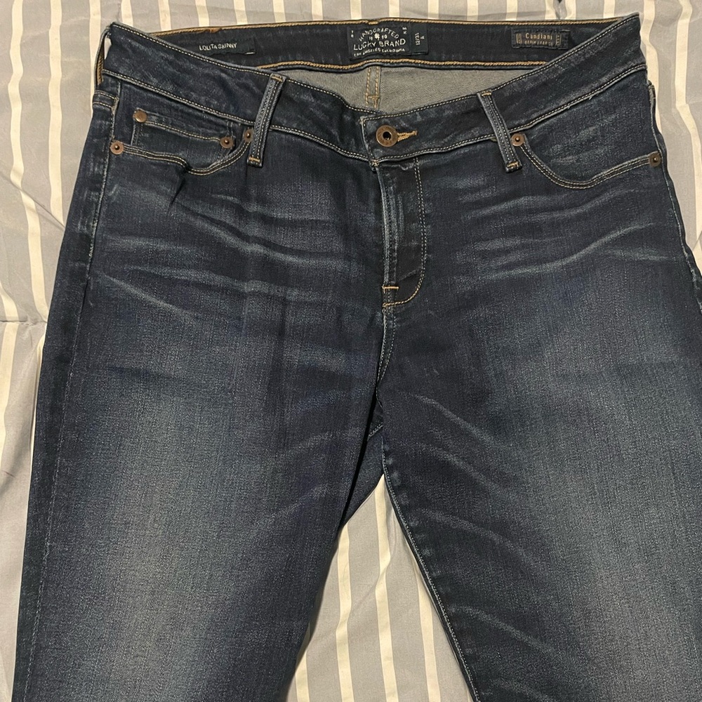 Lucky Brand Lolita Skinny Jeans